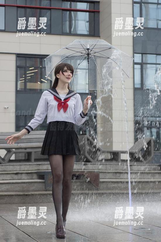 Candy Ball的棉袜：那种小清新的个性写真，甜得发腻但却无法抗拒！